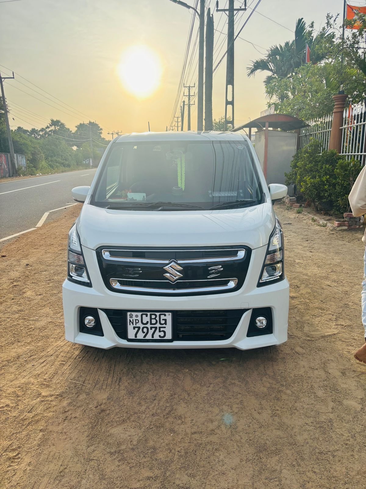 Local vehicle hire for journeys around Jaffna